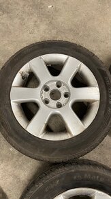 Sada ALU kol 5x112 R16 s pneu 205/55/16 - 3