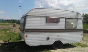 Obytný přívěs s TP a SPZ - 3