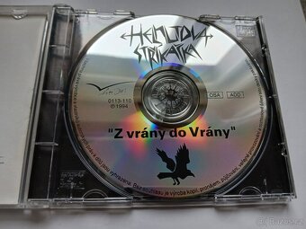 CD HELMUTOVA STŘÍKAČKA - Z vrány do Vrány - 3