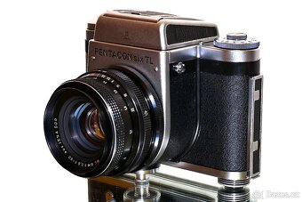 Pentacon SIX TL + Biometar MC 2,8/80 po SERVISU - 3