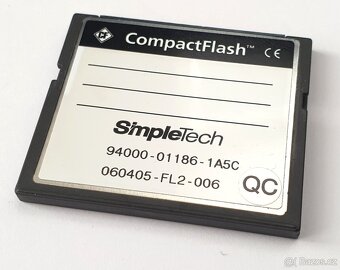 Paměťová karta, Compact Flash Card 128MB - SimpleTech - 3