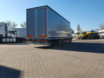 Scania R 320 4x2 včetně plachtové nástavby a hydr. čela - 3