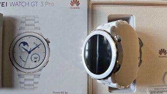 HUAWEI WATCH GT 3 Pro Ceramic Gold - 3