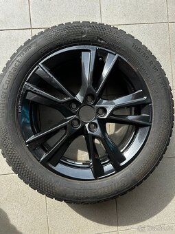 Škoda Fabia IV - kompletní kola Proxima 16 černá - 3