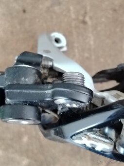 NA DÍLY Shimano XT Přehazovačka RD-M781 10-k - 3