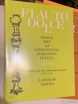 Škola hry na sopránovou zobcovou flétnu díl 1-3 - 3