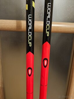 LEKI WRC Worldcup Airfoil 3D, 110cm - 3