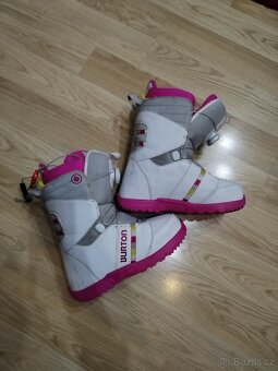 Boty na snowboard Burton vel. 38 - 3