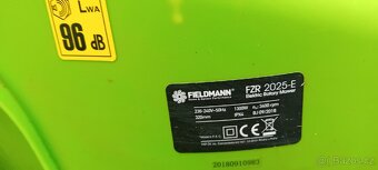 Elektrická sekačka Fieldmann + prodlužovací kabel - 3