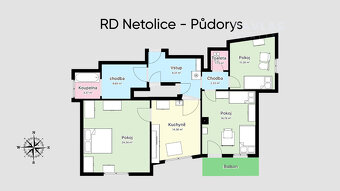 Rodinný dům v centru Netolic, ul. Hořejší Mlýnská - 3
