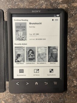 Čtečka knih Sony PRS-T3 2GB + 32GB SD Card + obal - 3