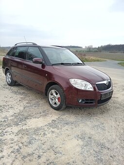 Škoda Fabia combi 1.6 16v - 3