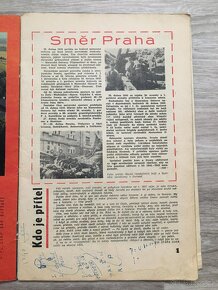 Rychlé šípy ročník III, 2/15 a ročník 2, 1/8 - 3