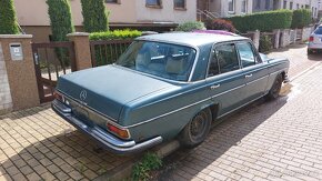 Mercedes w108 220 Diesel - 3