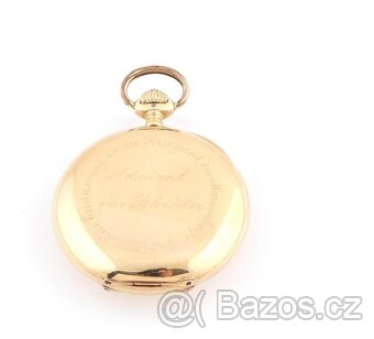 Hodinky LONGINES z pozůstalosti admirála Von Schrödera WW I. - 3