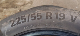 Letní pneumatiky Continental 225/55R19 99V 5,50mm DOT 2022 - 3