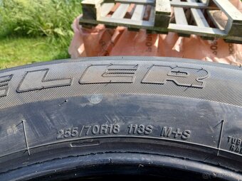 Pneu Bridgestone 255/70 r18 - 3