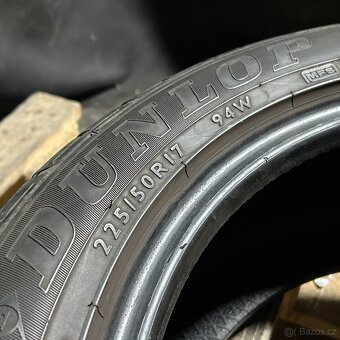 Letní pneu 225/50 R17 94W Dunlop 4,5mm - 3