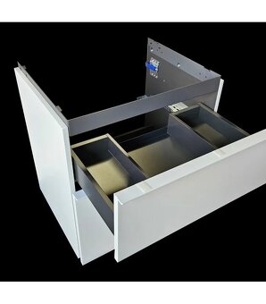 Geberit skříňka + umyvadlo bílá matná 60 cm - 3