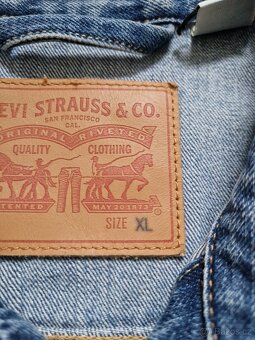 Pánská džíska Levi's Trucker velikost XL 1080 - 3
