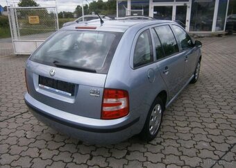 Škoda Fabia 1.4i 1.majitel benzín manuál 55 kw - 3