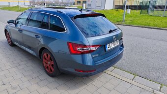 Škoda Superb Combi webasto - 3