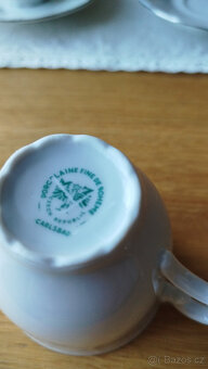 hrnečky Karlovarský porcelán - 3