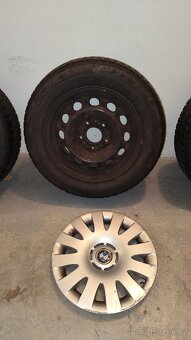 Plecháče BMW 195/65 R15 + origo poklice - 3
