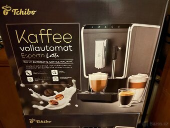 Kávovar plnoautomaticky Tchibo Esperto Pro nový - 3