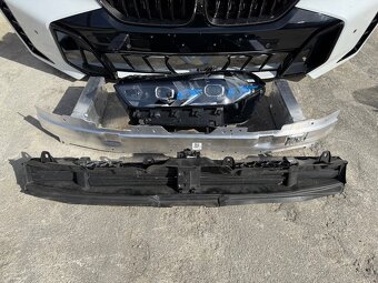 BMW X5 G05 LCI kapota světlo blatníky naraznik - 3