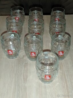 Predám pivove a limonadove poháre rôzne druhy - 3