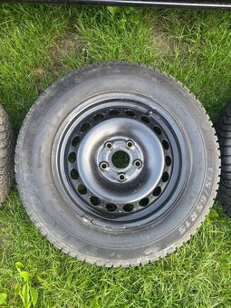 Kola vw, Škoda 5x112 s pneu 195/65 r15 - 3