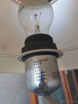 Stylová stojací lampa Taller Uno „Kay P.“ - 3
