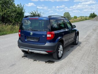 Škoda YETI 2.0TDI 81kw, 4x4, MANUÁL, NOVÁ STK, SERVISOVÁN - 3