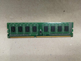 Predám 4GB DDR3 PC RAM moduly - Kingston/Patriot/... - 3
