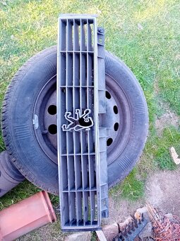 Masky chladiče peugeot 309 aj. - 3