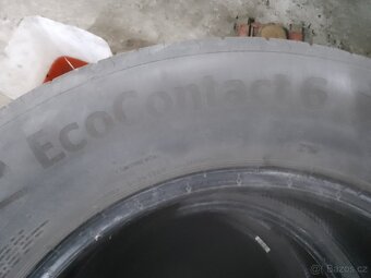 Letní Continental Ecocontact 6 215 /65 R16 - 3