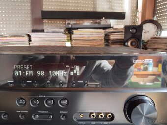 Yamaha RX-V371 receiver dálkový ovladač univerzální. - 3