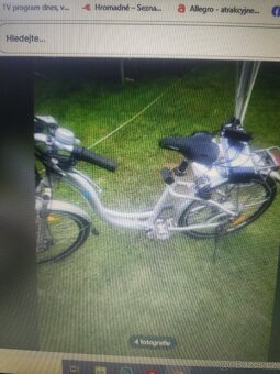 GUEWER elektrokolo 350 W 36V malo použivane elektrokolo st - 3