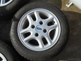 FORD ESCORT ORION FIESTA ORIGINÁL ALU - 3