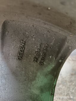 ALU kola DEZENT 17 - 3