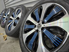 Zánovní letní alu kola mercedes-benz GLC X253 - 3