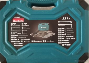 Sada nářadí Makita E-10883 221 ks - 3