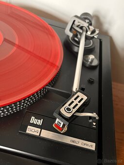 Vintage gramofon Dual 504 - 3