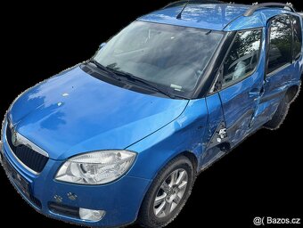 Prodám náhradní díly Škoda Roomster - 3