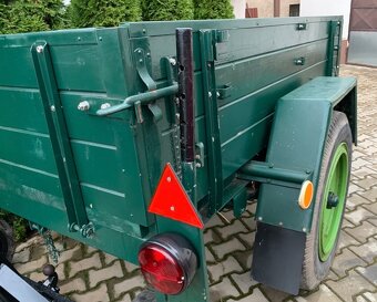 Traktorová kára PAJ. - 3