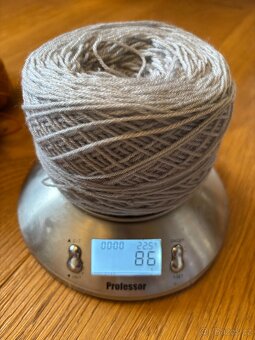 Vlněná příze - různé druhy - 19 kg celkem - 3