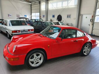 Porsche 911, model 964 Carrera 2, rok výroby 1990 - 3