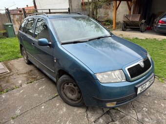 Škoda Fabia Combi 1,2 HTP 47 kW 1. majitel CZ - 3