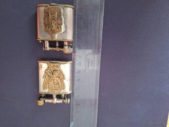 2x zapalovač se stříbrnou mincí - 3